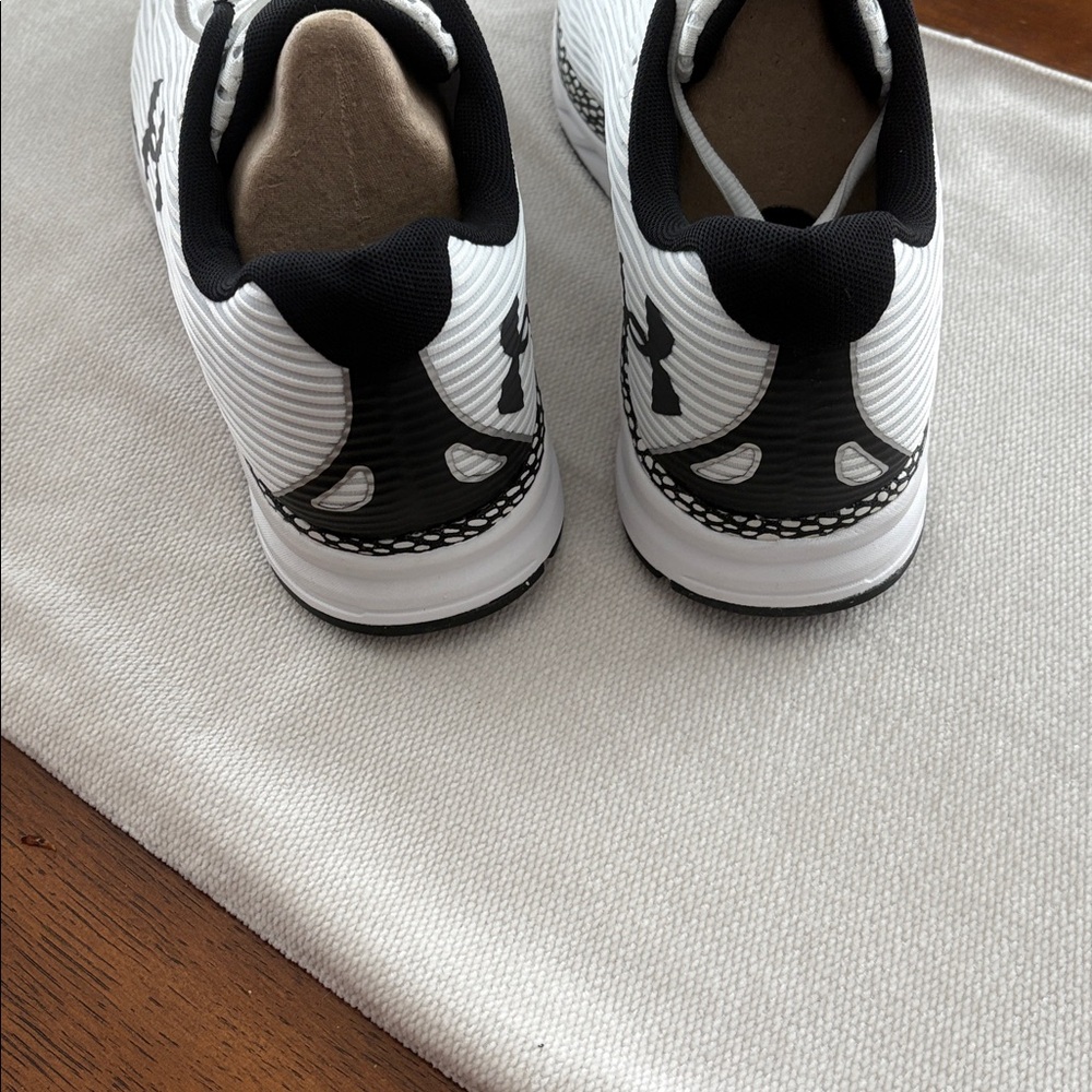 UNDER ARMOUR HOVR VELOCITI 3 Running Shoes White/Black - US Size 14 - Picture 5 of 6